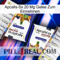 Apcalis-Sx 20 Mg Oral Jelly 12